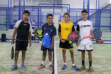 El teldense Alejandro Amador brilla en el IV Campeonato de Canarias de Menores (Foto TA)